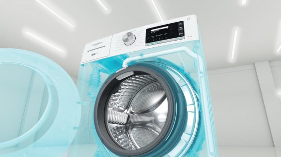 Стиральная машина Whirlpool W8 W046WB EE, 10кг, 1400об мин, класс А